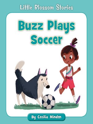 cover image of Buzz Plays Soccer